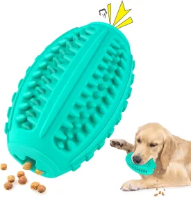 Squeaky Dog Balls for Aggressive Chewers, Indestructible Toy for Large Dogs, Treat Dispensing Interactive Ball, Super Chewer Toy for Large Breed