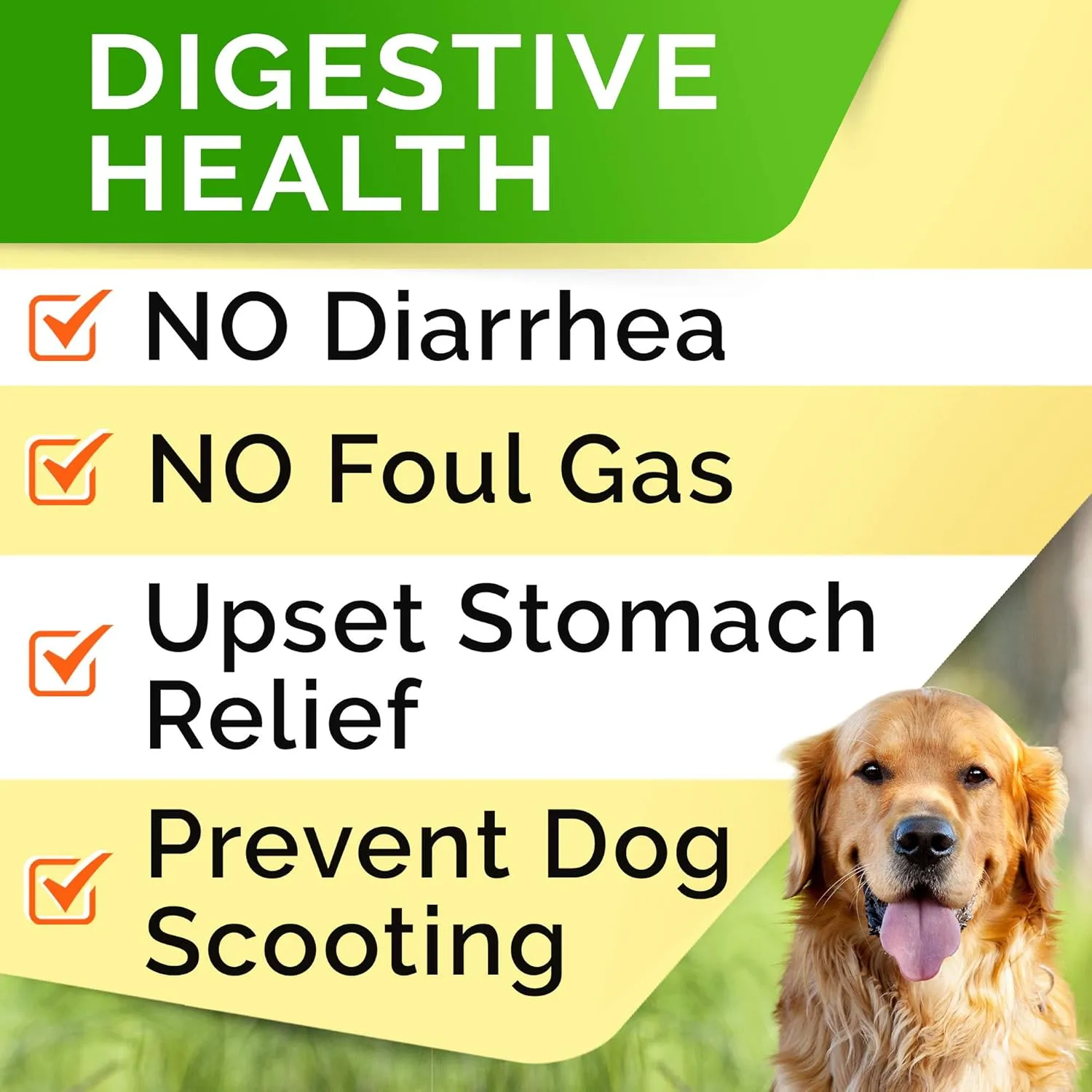 STRELLALAB Pet Probiotics for Dogs & Digestive Enzymes   Digestion & Gut Health Treats, Dog Probiotics Chews, Fiber Supplement, Anti Diarrhea, Constipation, Upset Stomach&Gas Relief, Canine Prebiotic