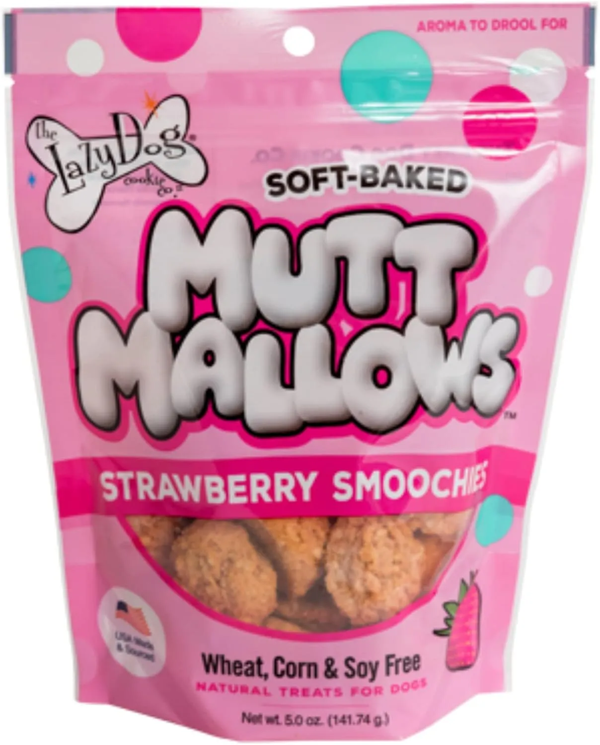 The Lazy Dog Cookie Co. Mutt Mallows Valentine's Pack