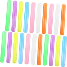Toothbrush Case Travel Toothbrush Holder Portable Storage Box Plastic Toothpaste Case Business Travel Kit