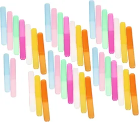 Toothbrush Storage Case Portable Toothbrush Box Set Abs Plastic Toothpaste Holders Travel Friendly