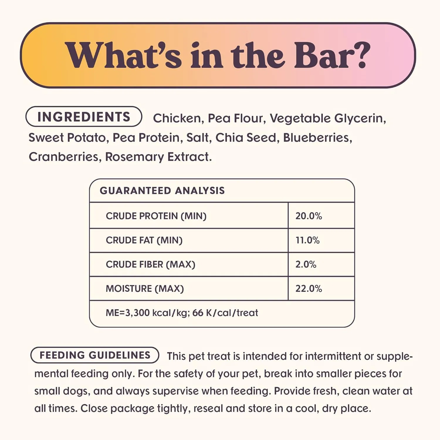 Treats Jerky Snack Bars, Variety 3-16 oz Bags, Puppy & Dog Training, Natural Superfood Grain Free, Real Salmon, Chicken, Beef, Superfoods, Corn & Soy Free