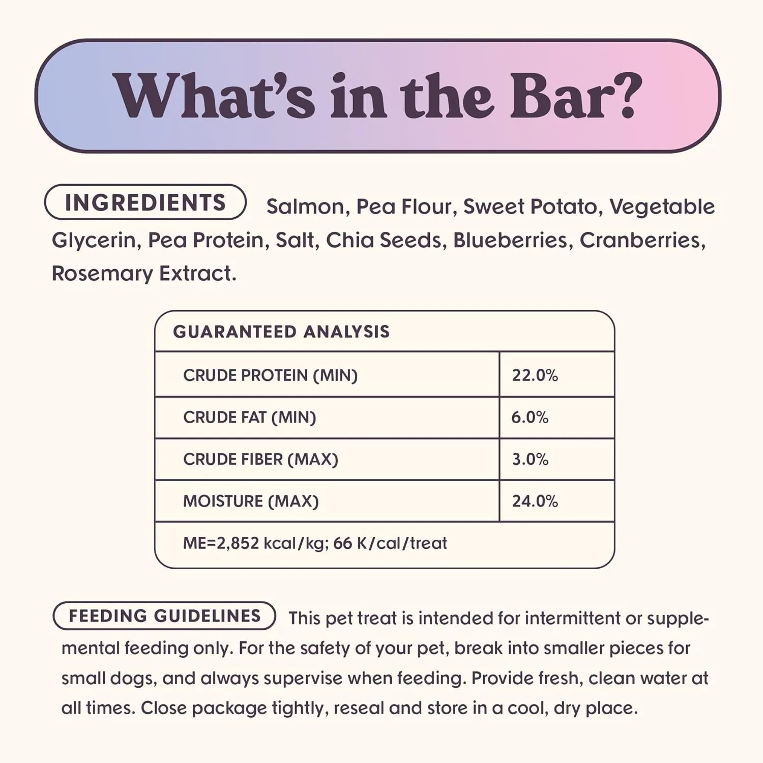 Treats Jerky Snack Bars, Variety 3-16 oz Bags, Puppy & Dog Training, Natural Superfood Grain Free, Real Salmon, Chicken, Beef, Superfoods, Corn & Soy Free