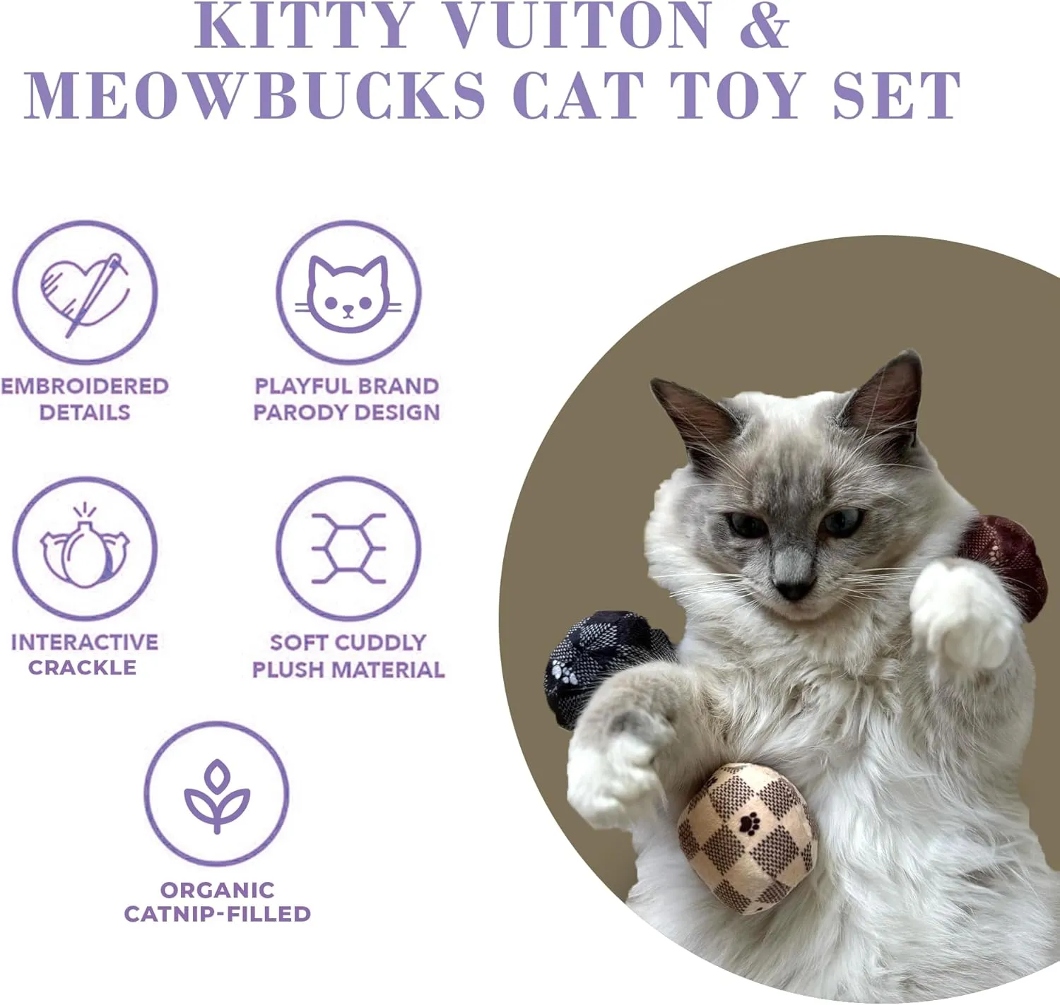 Vuiton    Meowbucks Catpuccino ,,,5 