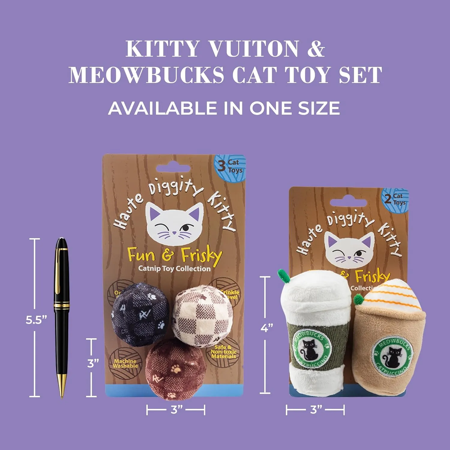 Vuiton    Meowbucks Catpuccino ,,,5 