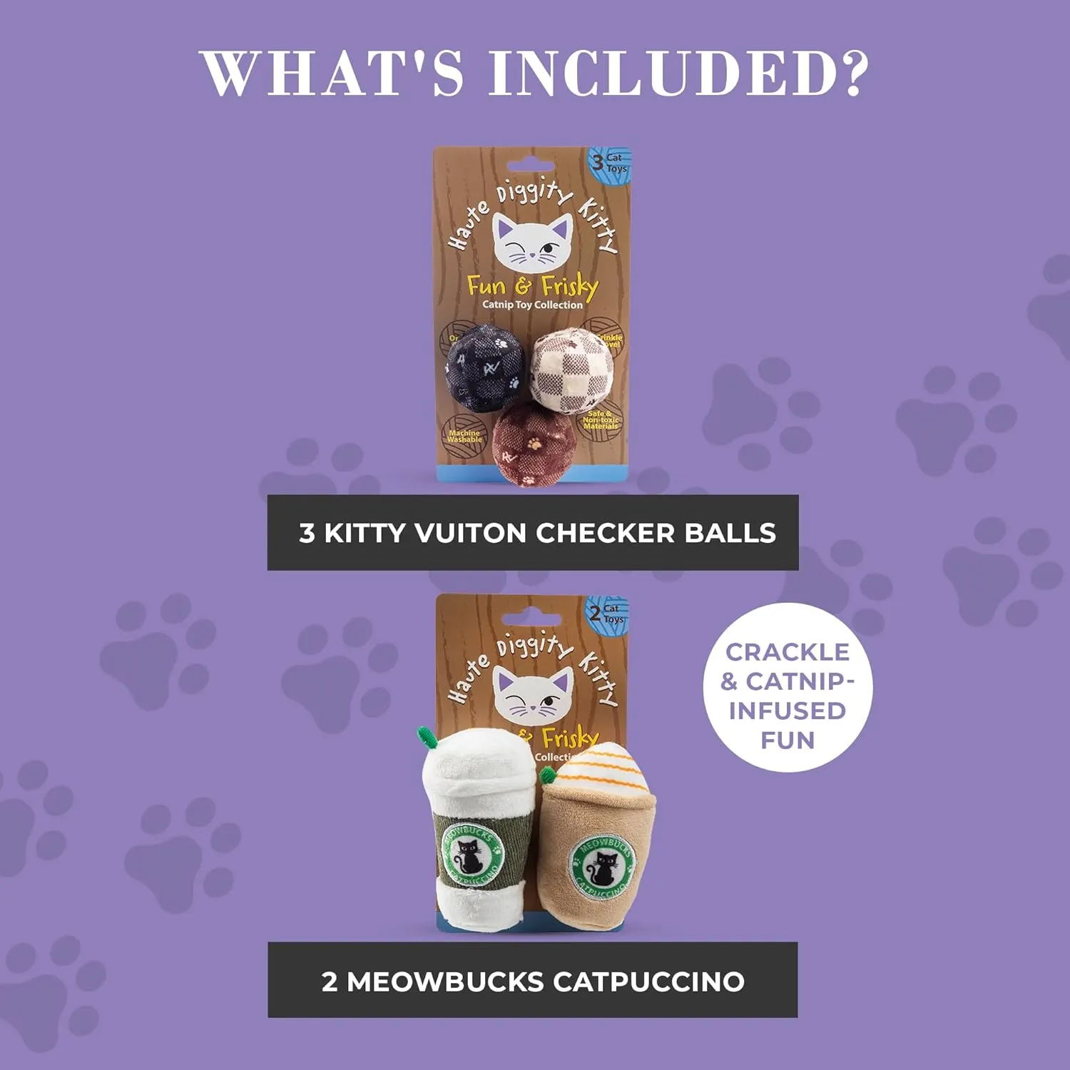 Vuiton    Meowbucks Catpuccino ,,,5 