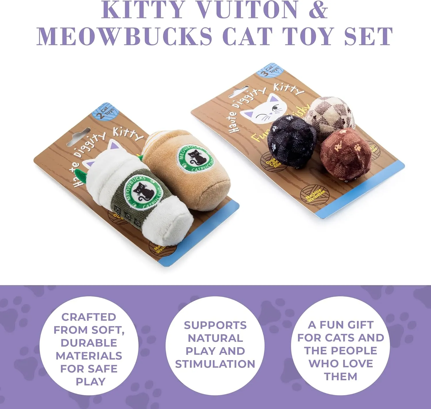Vuiton    Meowbucks Catpuccino ,,,5 