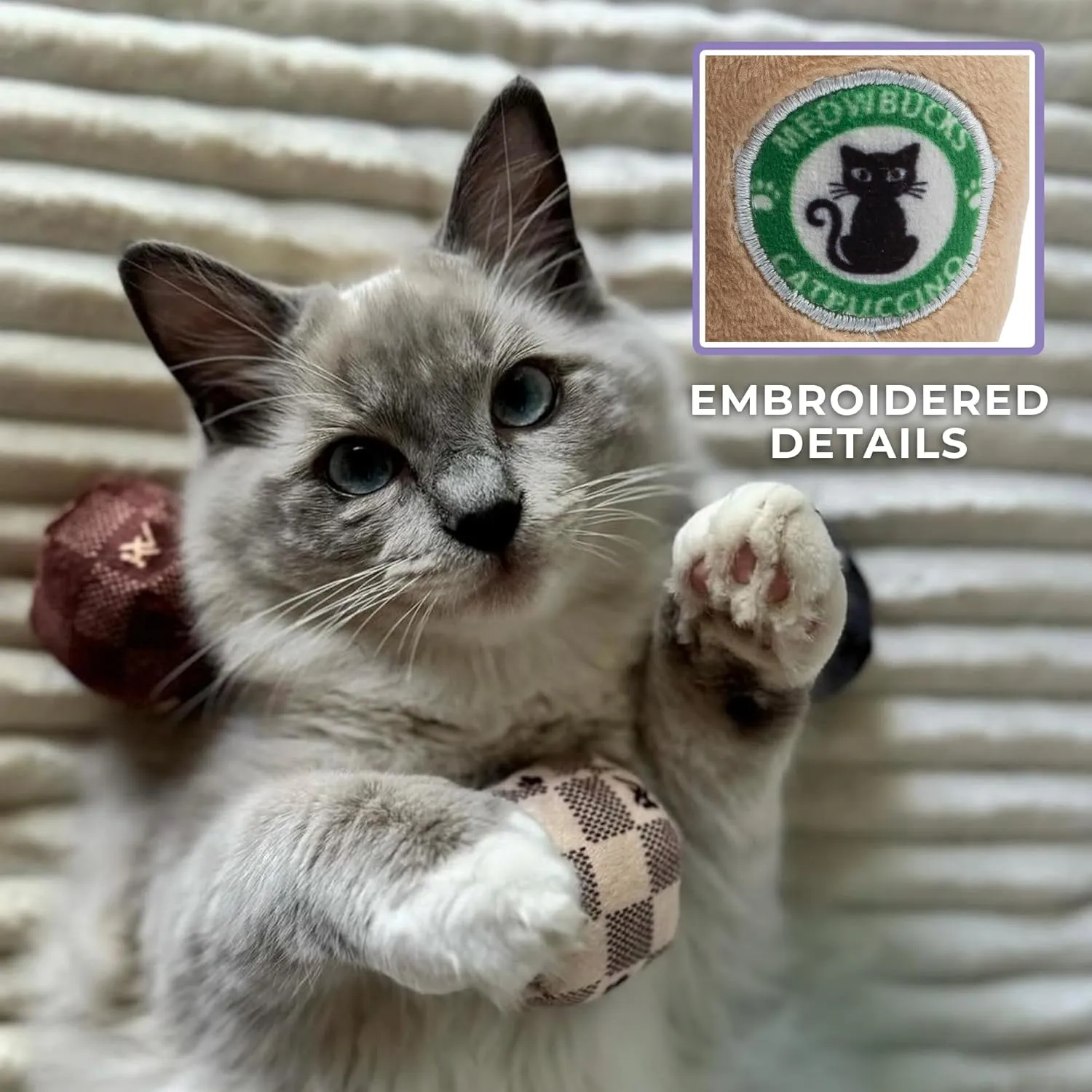 Vuiton    Meowbucks Catpuccino ,,,5 