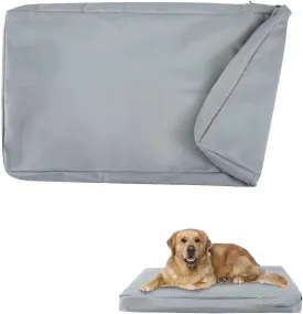 Waterproof Dog Bed Cover,Washable Removable Pet Dog Crate Pad Replacement Cover for 42 Inch Crate,Water Absorbable Pet Puppy Bed Covers for Dogs Cat,40Lx27Wx4H inch