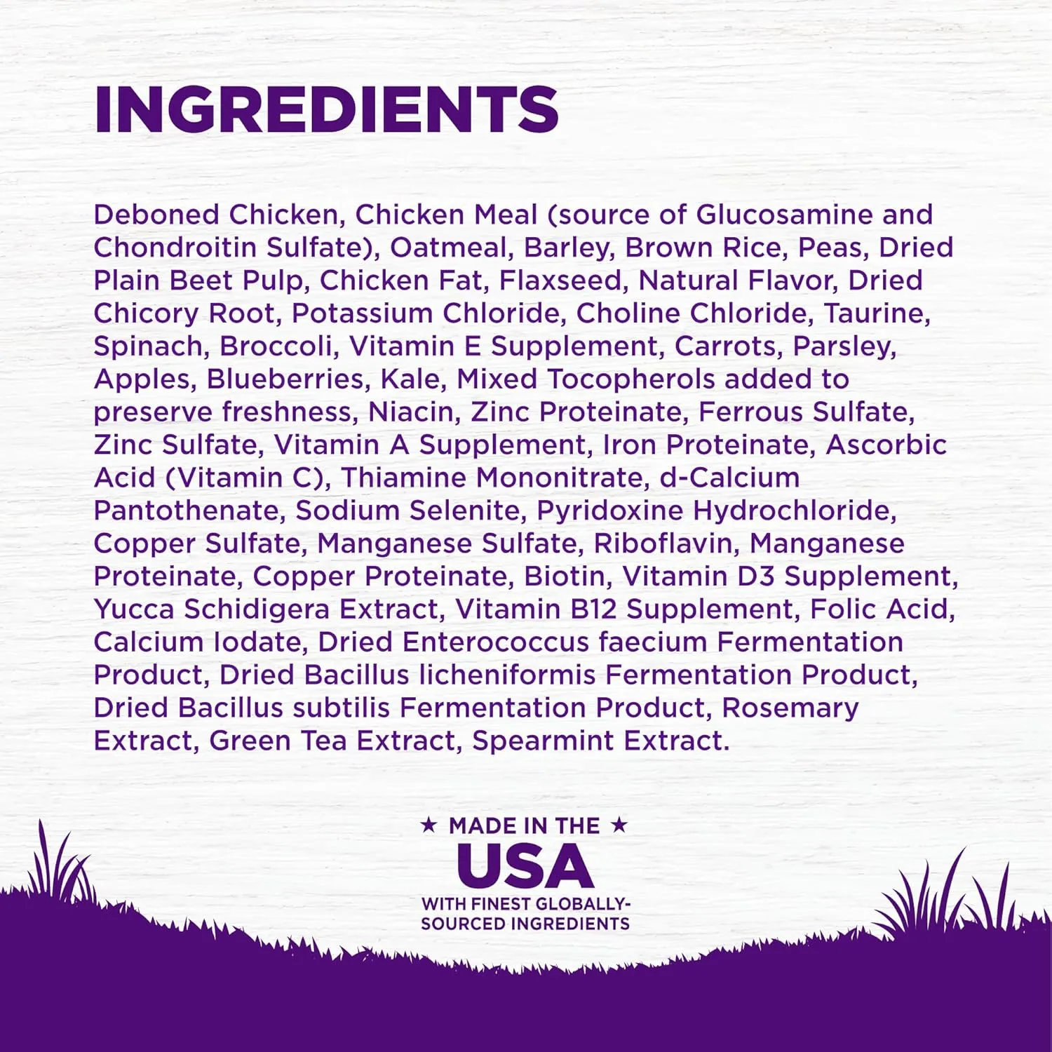 Wellness Complete Health Dry Dog Food, Wholesome Grains, Natural, Chicken & Oatmeal, (30-Pound Bag)