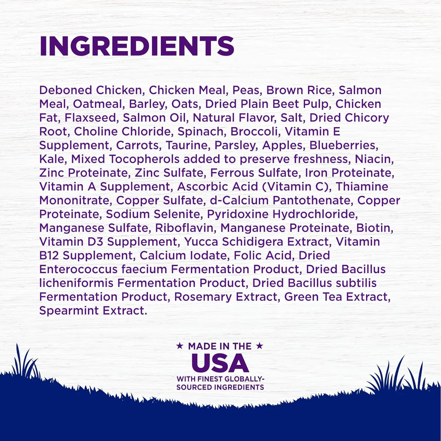 Wellness Complete Health Puppy Dry Dog Food, Large Breed, Wholesome Grains, Natural, Chicken, Oatmeal, & Salmon Recipe, (30-Pound Bag)
